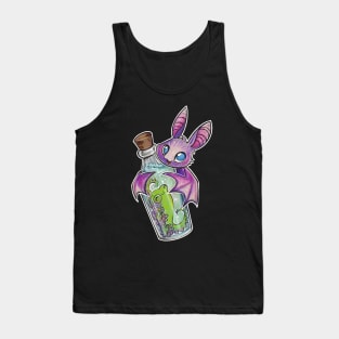 Bat with an octopus Tank Top